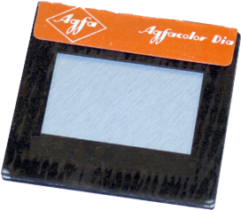 Antikk Agfa glassramme